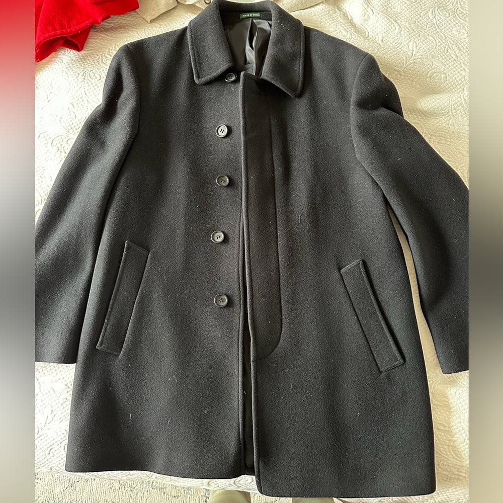 Ralph Lauren men’s peacoat